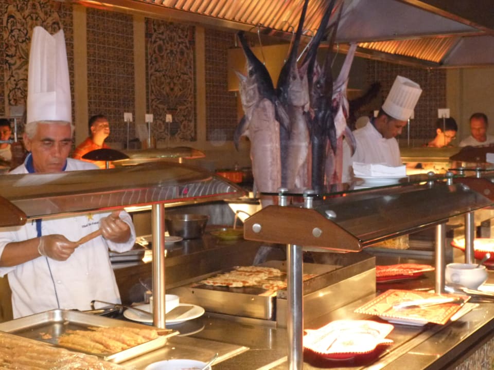 Gegrillter Schwertfisch Iberostar Selection Royal El Mansour