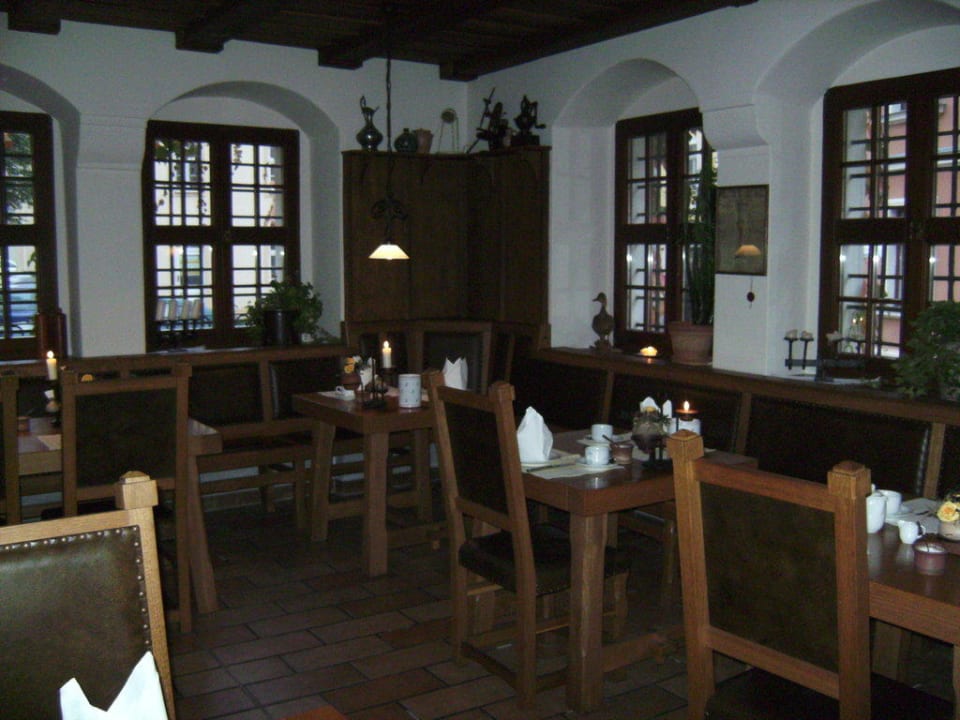 Frühstücksraum Hotel Schloss Schänke