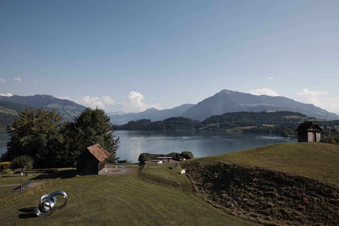 Aussicht vom Hotel Hotel Waldheim