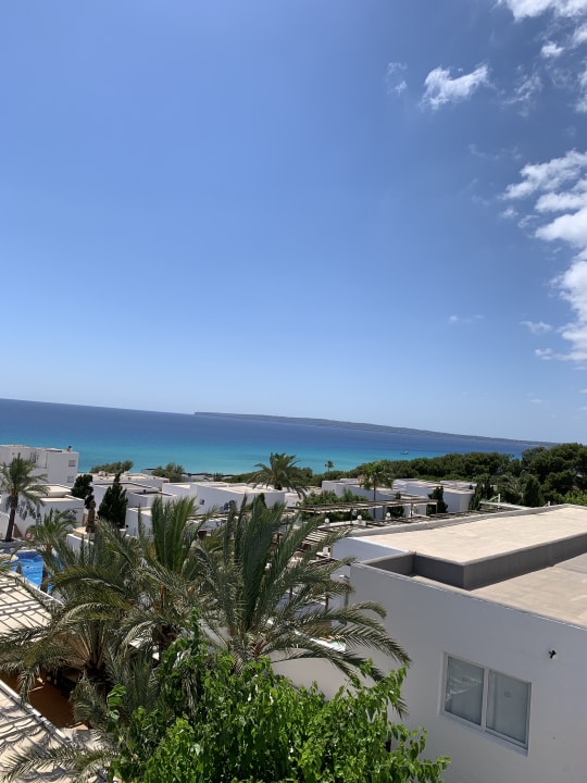 Ausblick Hotel Riu Palace La Mola