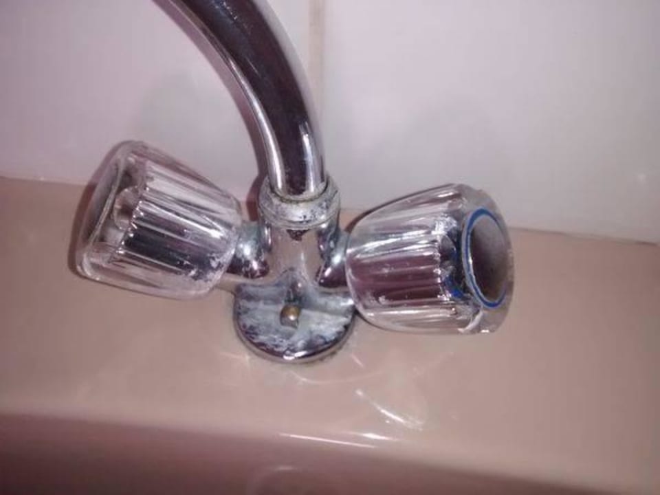 Uralt,verkalkt Hotel Valkenhof