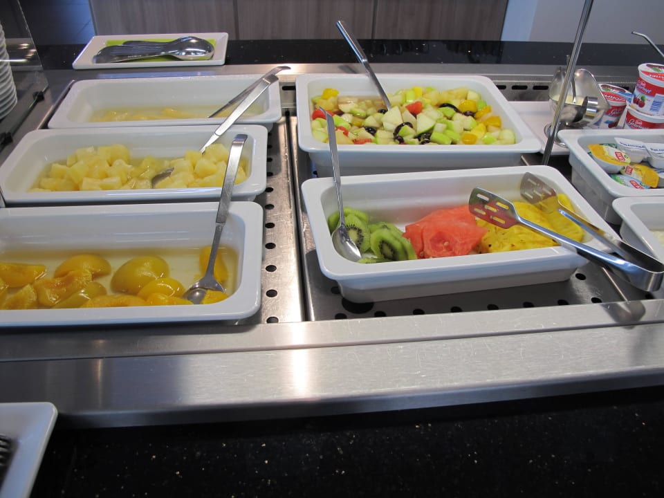 Frisches Obst am Morgen Best Western Hotel Bremerhaven