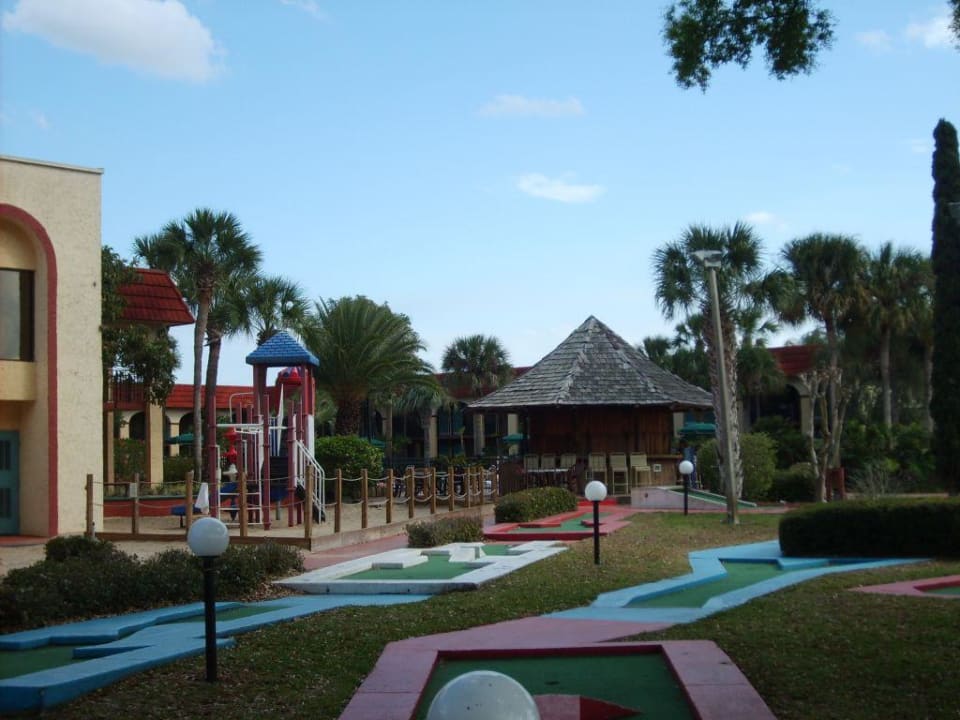 Minigolf am Hotel Maingate Lakeside Resort