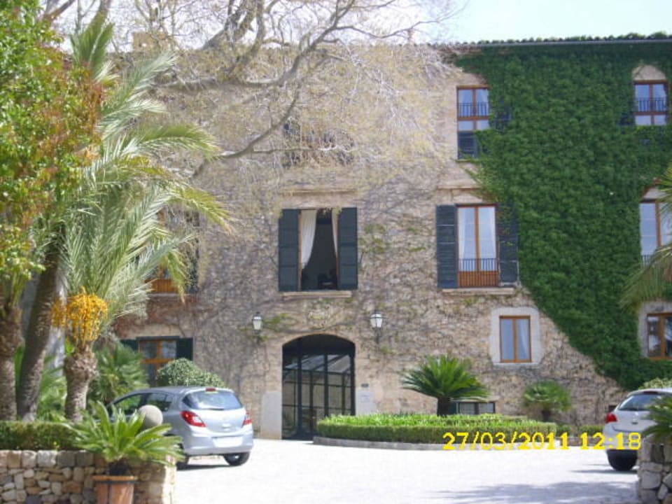 Hotelankunft Gran Hotel Son Net