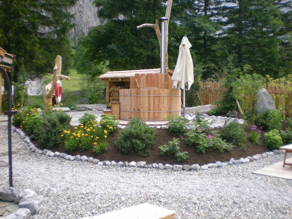 Hot-Pot Gramai Alm alpengenuss & natur spa