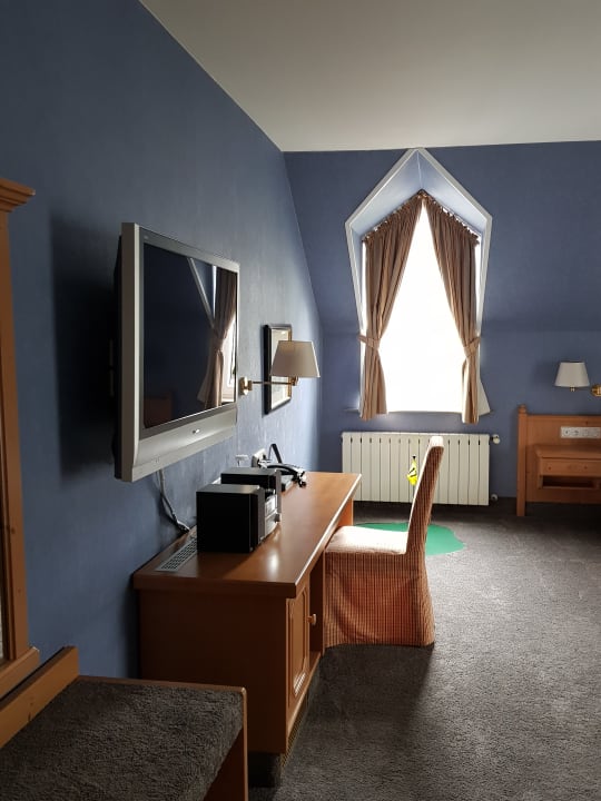 Schreibtisch Landhotel Voshövel