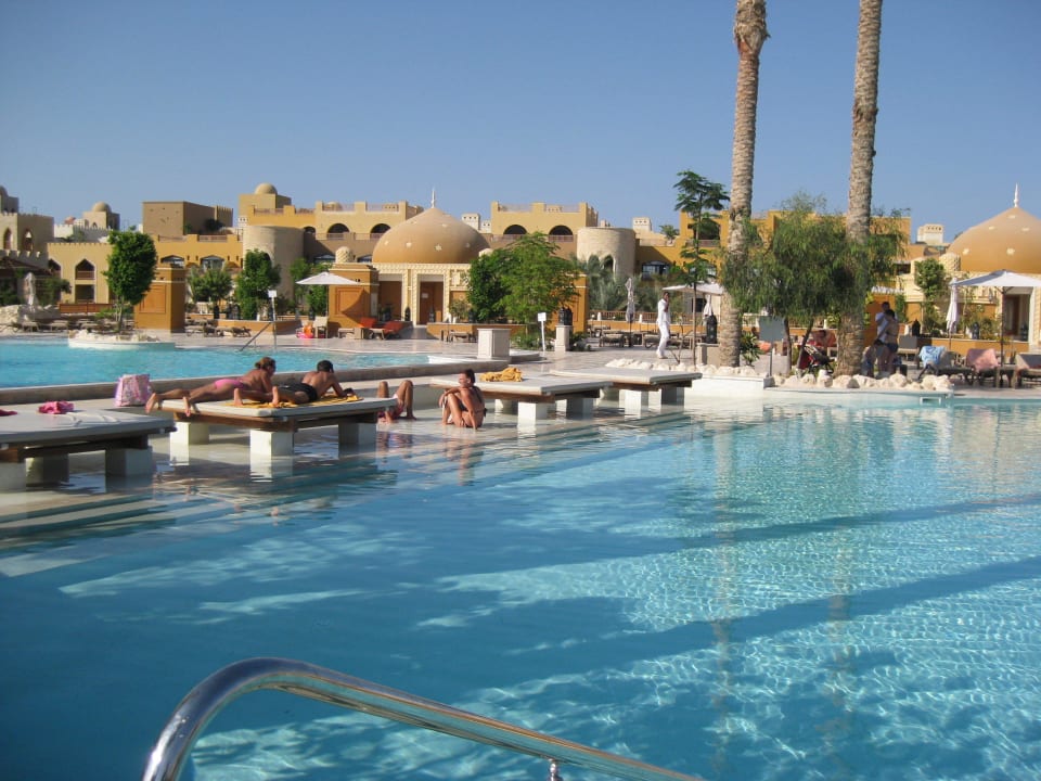 Liegen im Pool Grand Waterworld Makadi & Family Star Makadi