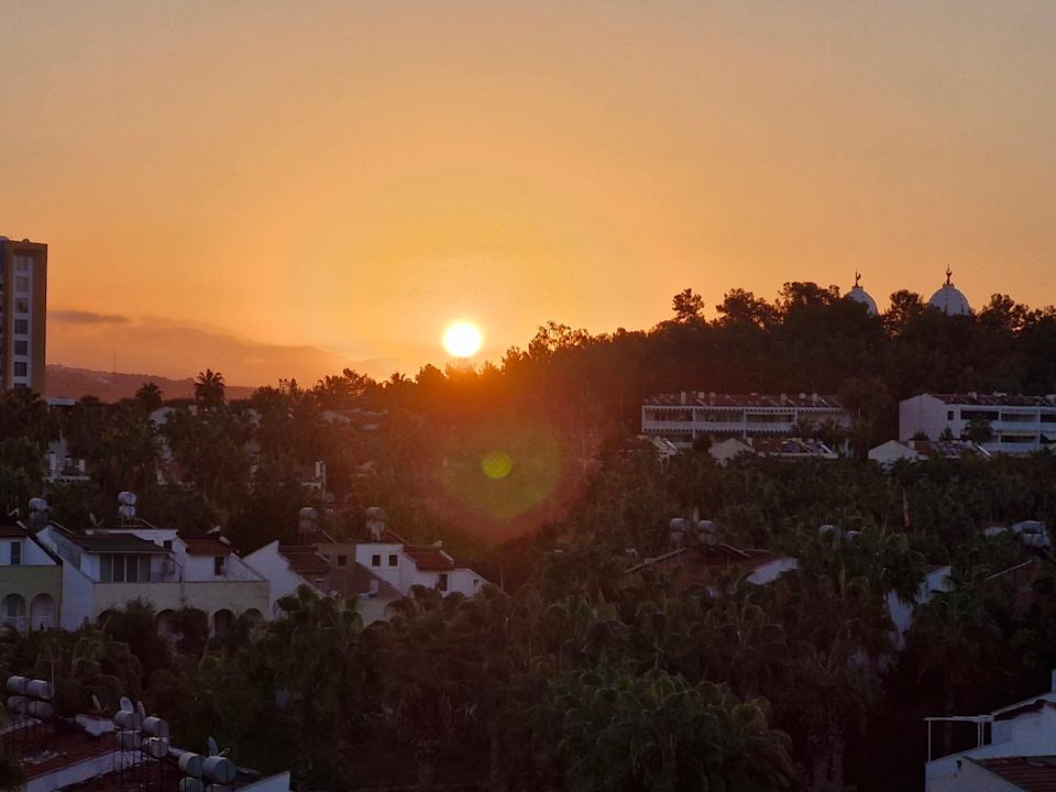 Ausblick Hotel Gardenia Beach
