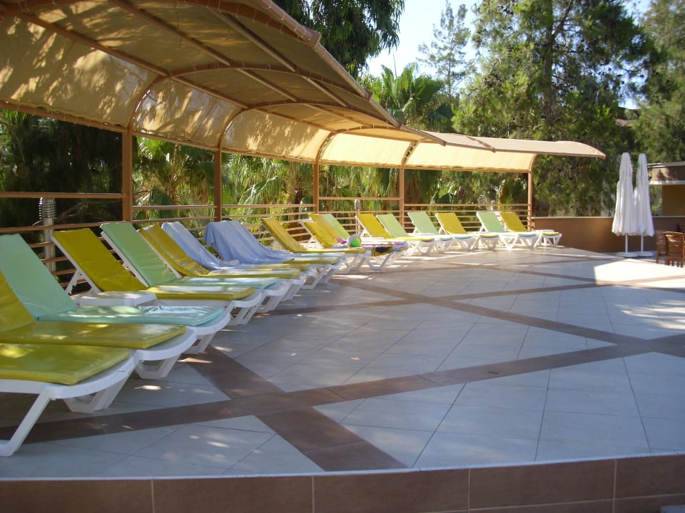Viele Liegen Club Sidelya Hotel