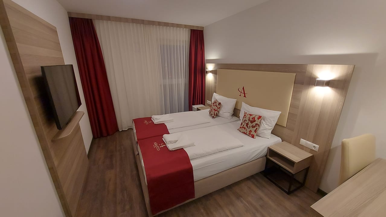 Zimmer Abasto Hotel München Feldmoching