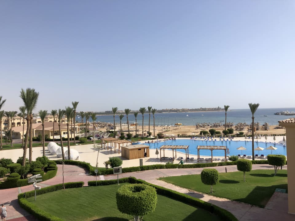 Ausblick Cleopatra Luxury Resort Makadi Bay