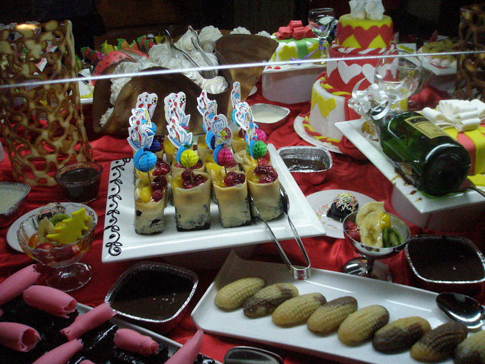 Weihnachtsleckerei Hotel Sultan of Side