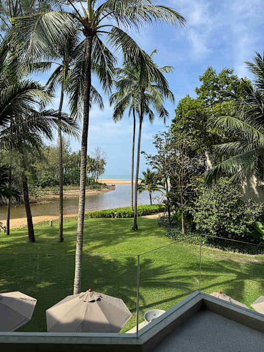Gartenanlage Devasom Khao Lak Beach Resort & Villas
