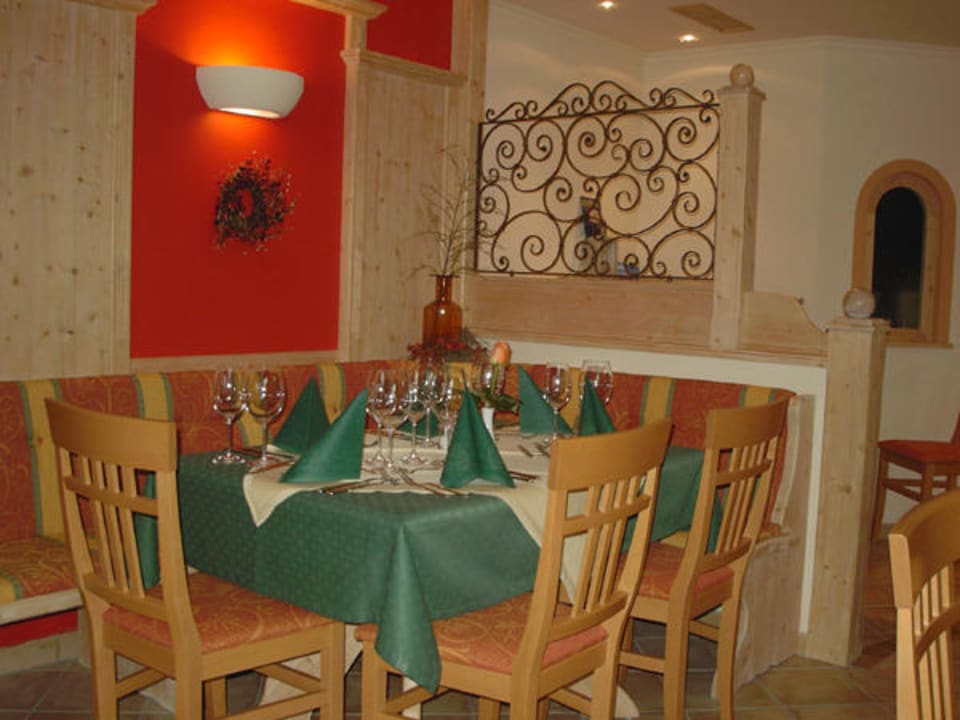 Speisesaal Hotel Gasthof Strasswirt