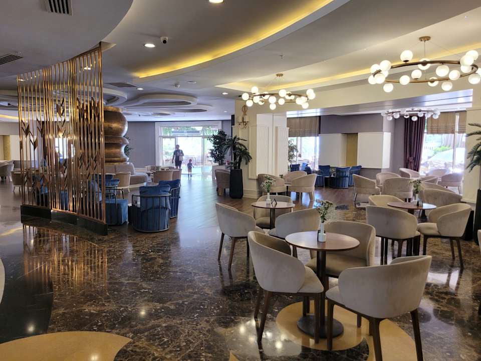 Lobby Kirman Belazur Resort & Spa