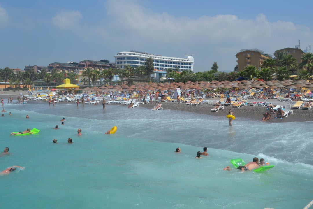 Pláž a okolie Hotel Galeri Resort