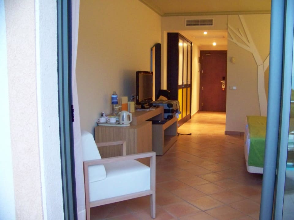 Blick vom Balkon TUI BLUE Isla Cristina Palace