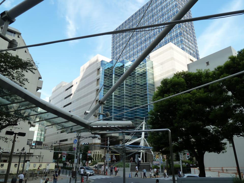 Außenansicht Hotel Metropolitan