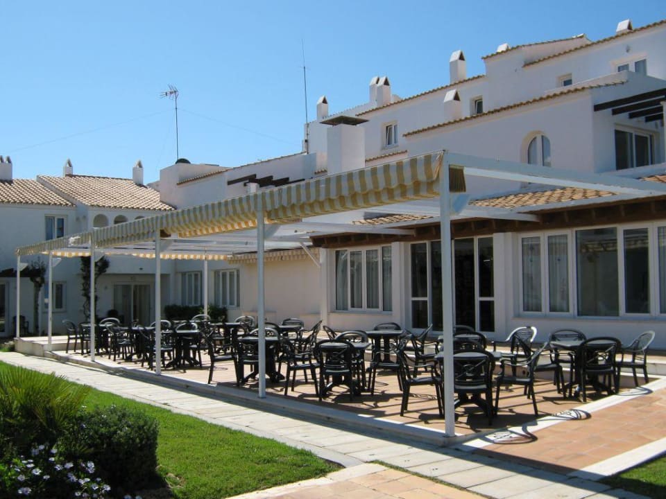 Aussenbereich Bar und Café 2 Grupotel Aldea Cala'n Bosch