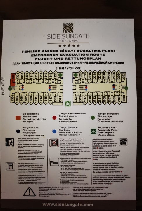 Zimmer Side Sunport Hotel & Spa