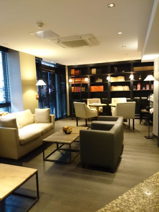 Lobby Hotel Albert 1er