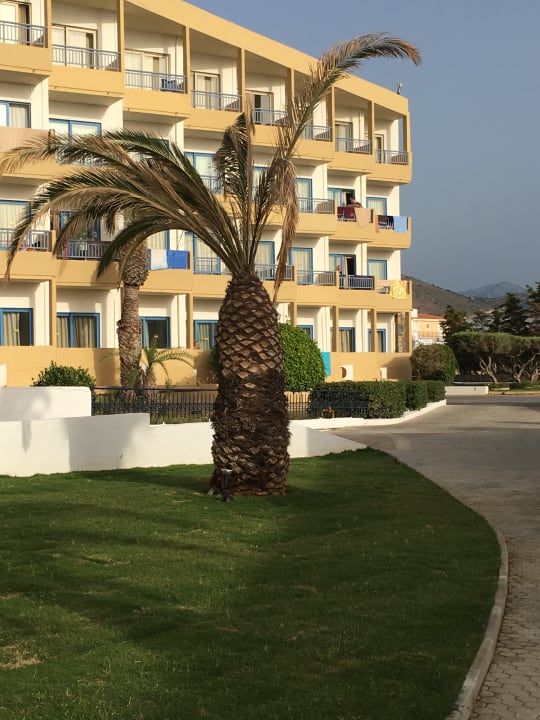 Außenansicht Hotel Aphrodite Beach Club