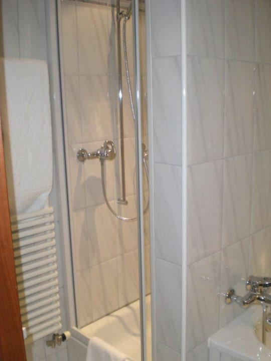 Dusche Hotel Seehof Davos