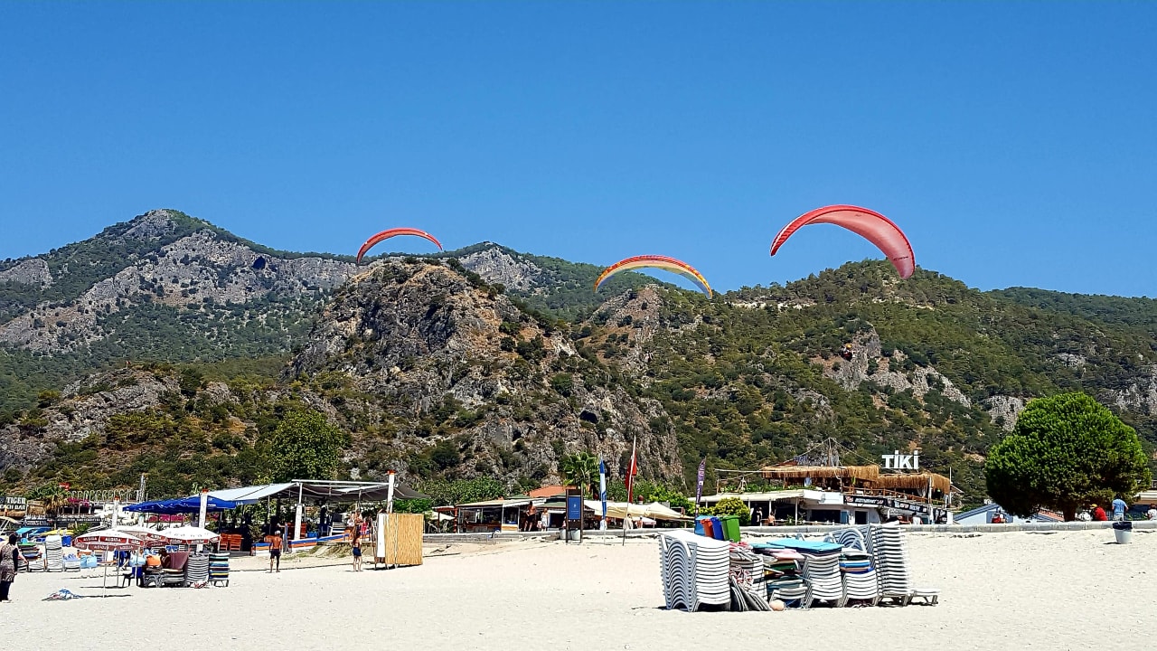 Strand Hotel Belcekiz Beach
