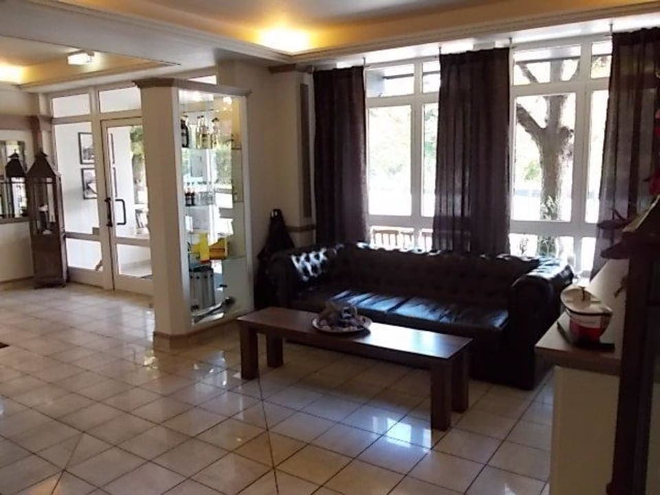 Lobby Hotel Zwei Linden