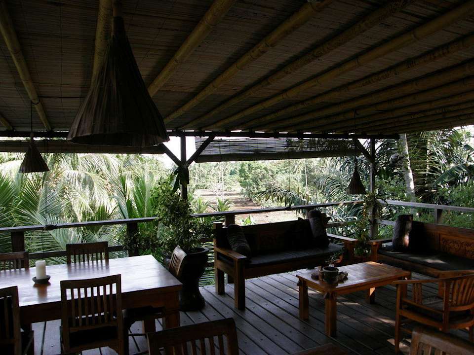 Abends nistet man sich ein Guesthouse The 4 Fish