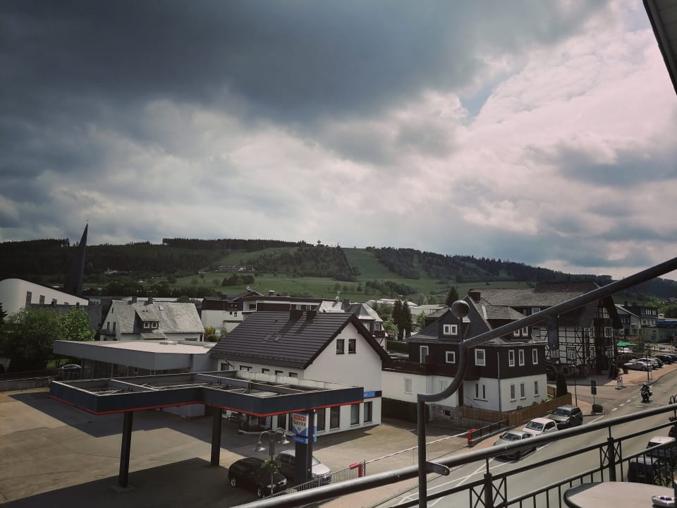 Ausblick Best Western Plus Hotel Willingen