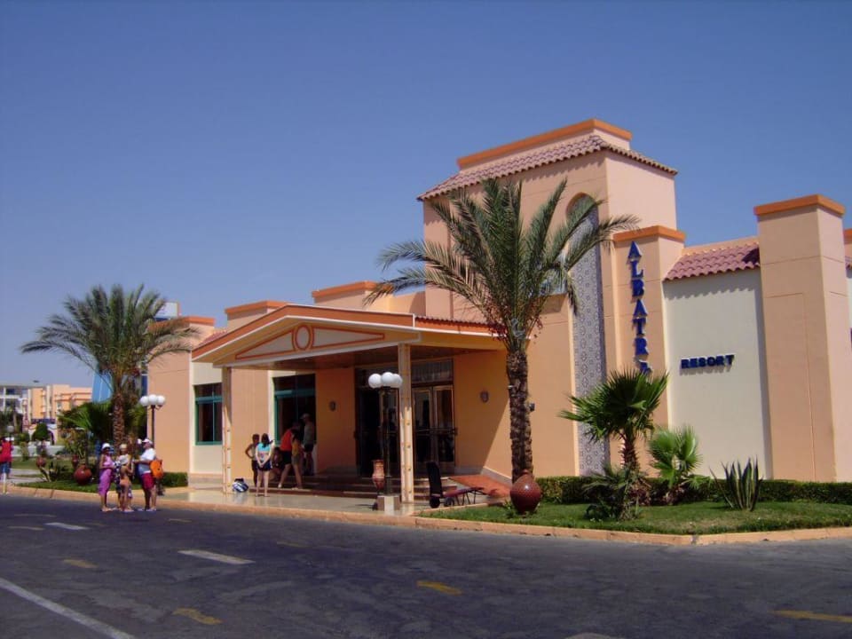 Eingang Pickalbatros Aqua Park Resort - Hurghada