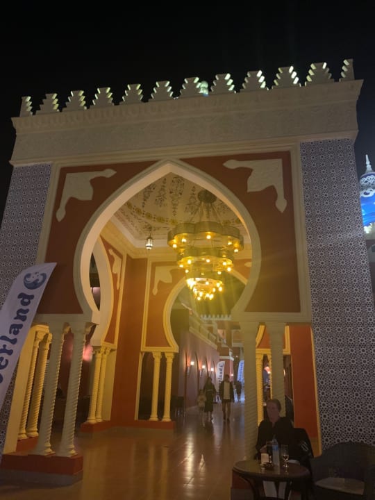 Gastro Pickalbatros Alf Leila Wa Leila Resort - Neverland Hurghada