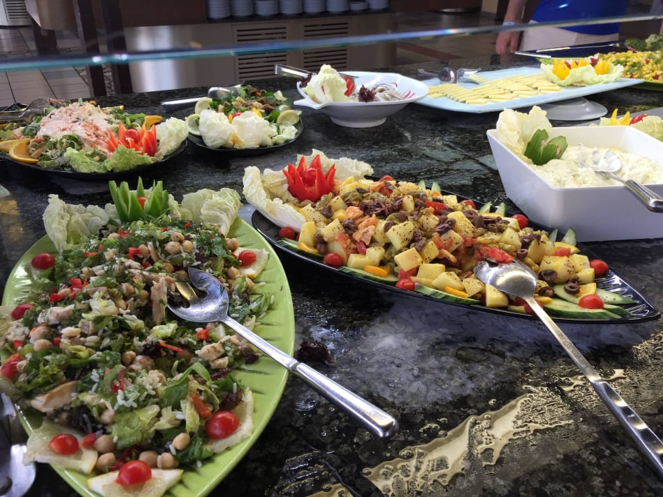 Kalte Speisen Fodele Beach & Water Park Holiday Resort