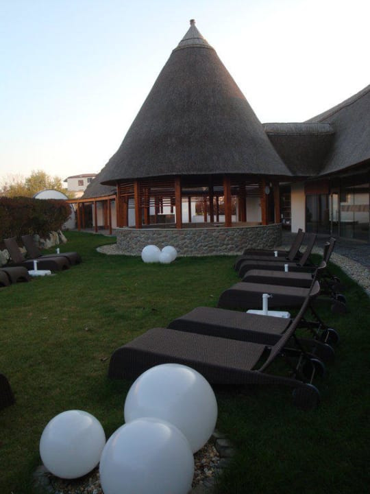 Im pannonischen Saunadorf Reiters Finest Family Hotel