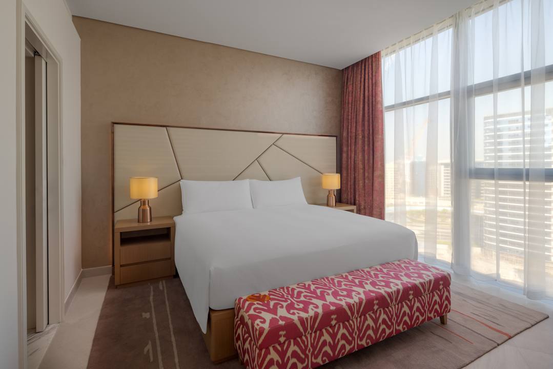 Zimmer Hilton Dubai Creek Hotel & Residences
