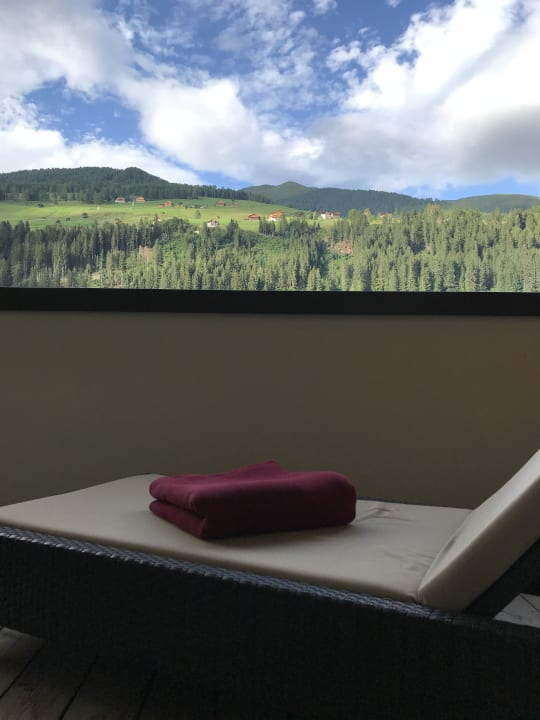 Ausblick Hotel Monika – great place to be