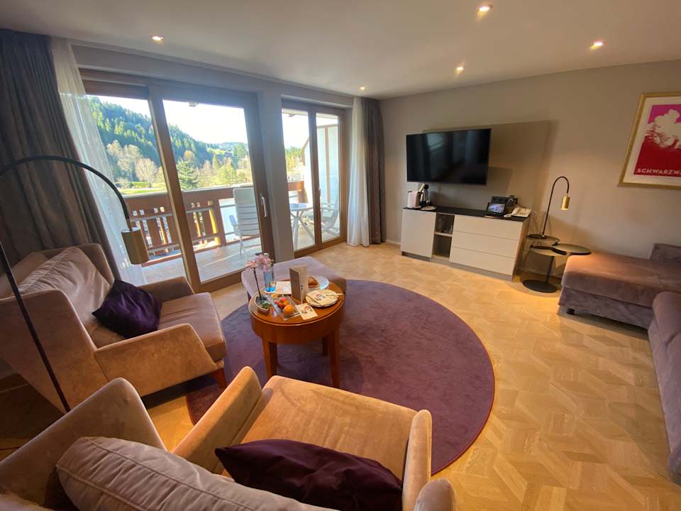 Zimmer Erfurth's Bergfried Ferien & Wellnesshotel