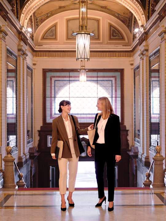 Lobby NH Collection Prague Carlo IV