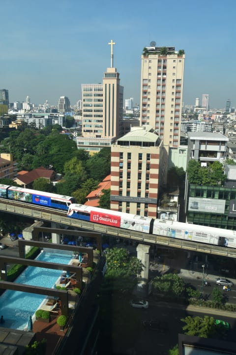 Ausblick VIE Hotel Bangkok, MGallery