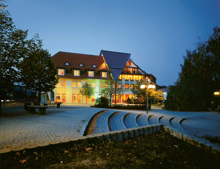 Außenansicht Parkhotel Neustadt