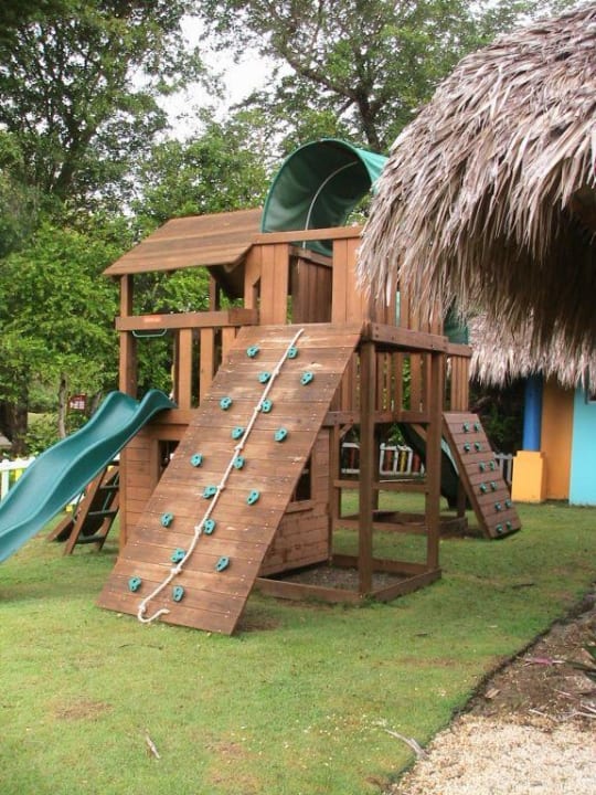 Spielplatz am Miniclub Royalton Splash Punta Cana