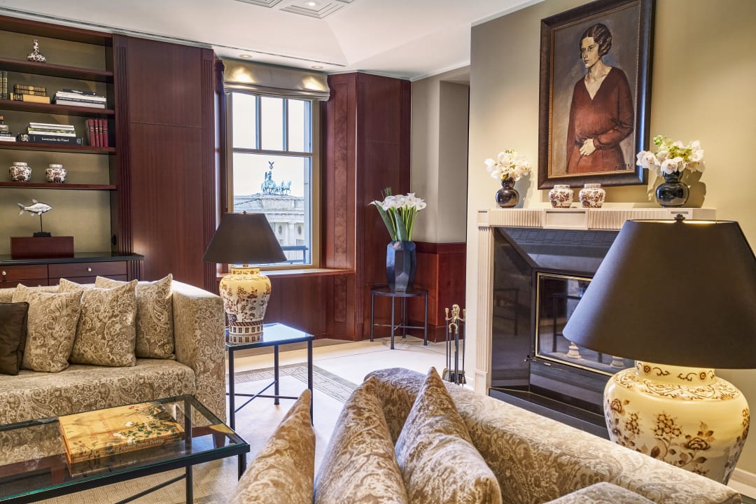 Zimmer Hotel Adlon Kempinski Berlin