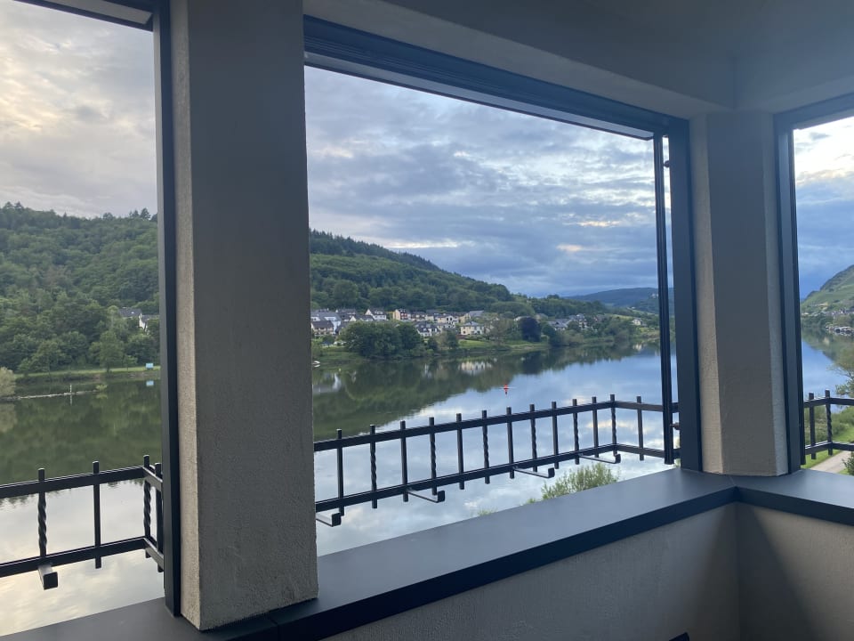 Ausblick Hotel Café im Hamm