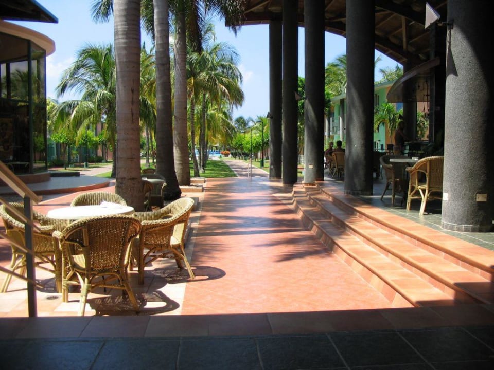 Bar bei der Rezeption Sol Hicacos Varadero