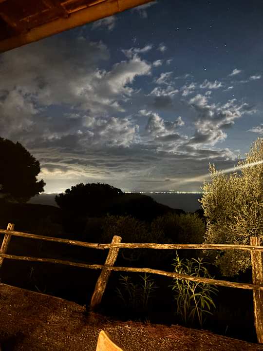 Ausblick Hotel Tenuta Delle Ripalte