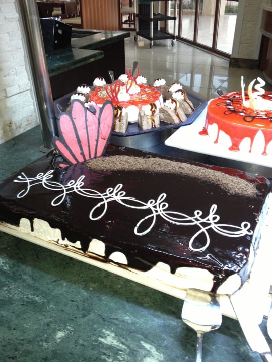 Lecker Torte - jeden Abend  Hotel Club Nena