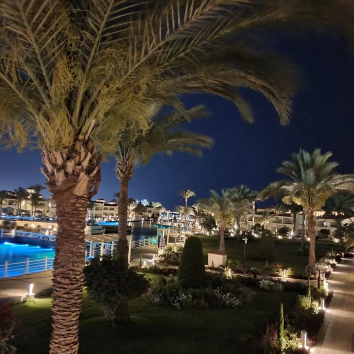 Ausblick Pickalbatros Dana Beach Resort - Hurghada