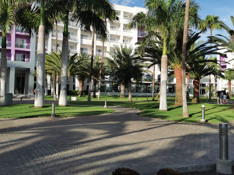 Gartenanlage Hotel Riu Gran Canaria