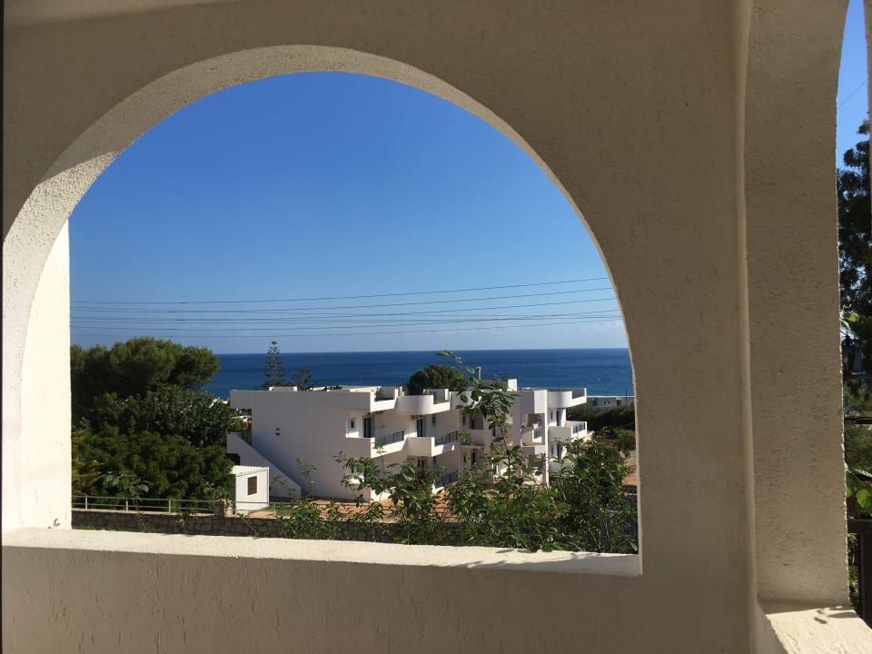 Ausblick Hotel Dimitra